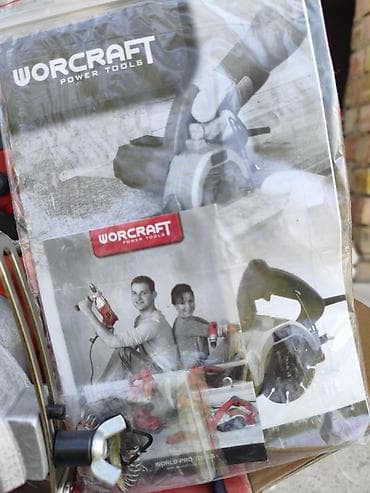плиткорез электрический: Электрические плиткорезы, Worcraft, Без водяного охлаждения, От 1000 до 1500 Вт, Новый — 5