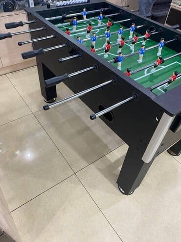 купить настольный хоккей: Настольный футбол 
Поле 68х117
Стол 76х139х87 — 4