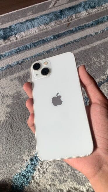 iphone трещина: IPhone 13, Б/у, 128 ГБ, Белый, 76 % — 2