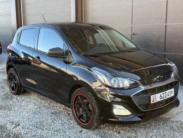 купить бокс на крышу автомобиля бу: Chevrolet Spark: 2018 г., 1 л, Вариатор, Бензин, Хэтчбэк — 1