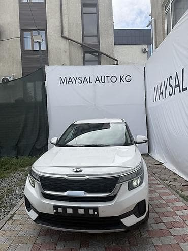 Продажа авто: Kia Seltos: 2020 г., Автомат, Бензин, Кроссовер — 2