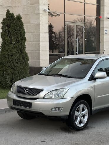 шипованные шины б у: Lexus RX: 2003 г., 3 л, Бензиновая, Кроссовер — 11