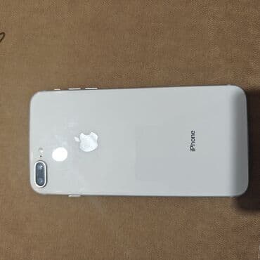 обмен на 8: IPhone 8 Plus, Б/у, 64 ГБ, Белый — 1