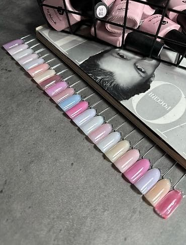 рекламный тент: В связи с переездом продаю набор гель лаков…цвета плотные, не — 1