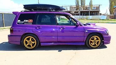 форестер 2006: Subaru Forester: 2000 г., 2 л, Бензин, Универсал — 2