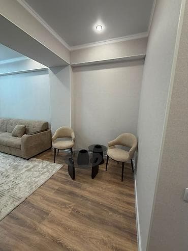 алматинка: 2 комнаты, 67 м², ул. Горького / Алматинка Элитка, 11 этаж, Дизайнерский ремонт — 10