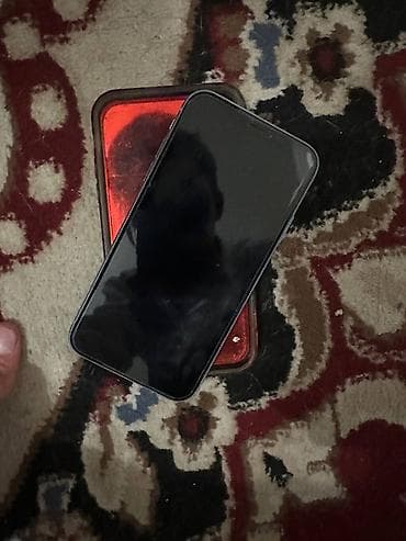 xr ош: IPhone Xr, 64 ГБ, Голубой, Чехол, 79 % — 1