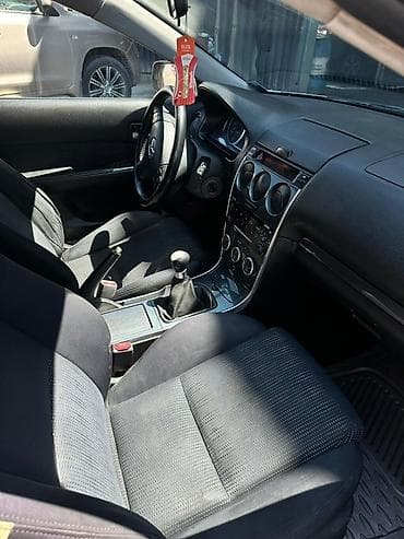 мазда 6 2006: Mazda 6: 2006 г., 2 л, Механика, Дизель, Седан — 6