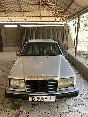 два авто: Mercedes-Benz W124: 1989 г., 3 л, Автомат, Дизель, Седан — 1