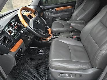 ls 400: Lexus GX: 2004 г., 4.7 л, Автомат, Бензин, Внедорожник — 10