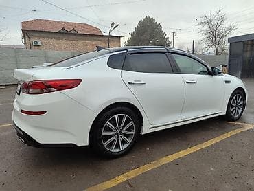 салон машины: Kia K5: 2019 г., 2 л, Автомат, Бензин, Седан — 8