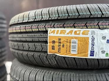 покрышки на муравей: 215/65/16 4 шт комплект Новый фирма mirage год 2025 — 2
