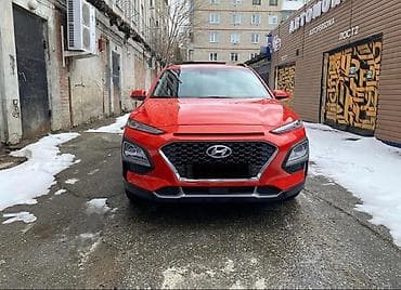 Транспорт: Hyundai Kona: 2020 г., Кроссовер — 3