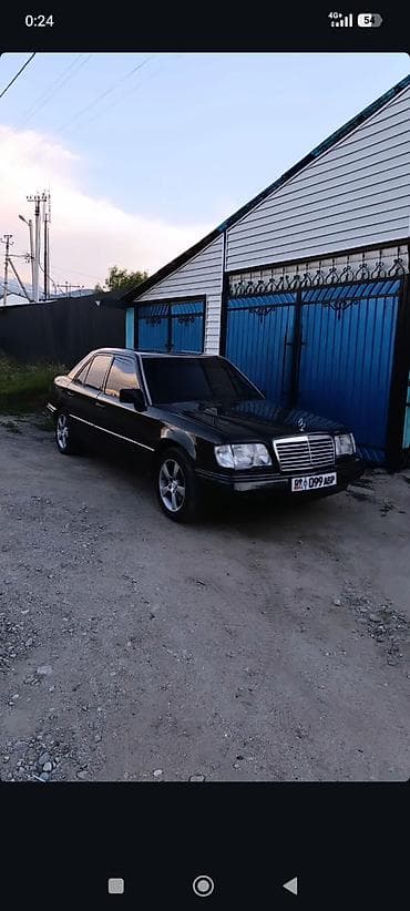 Mercedes-Benz E-Class: 1993 г., 2.2 л, Автомат, Бензин, Седан — 10