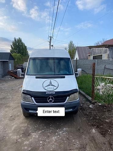 обмен на электро: Mercedes-Benz Спринтер: 2003 г., 2.2 л, Ручные, Дизель, Бус — 3