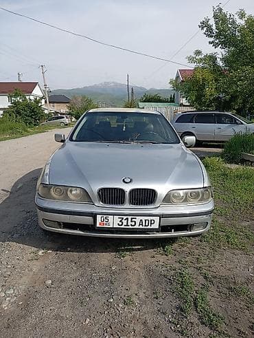 mers 212: BMW 525: 1996 г., 2.5 л, Механика, Бензин, Седан — 1