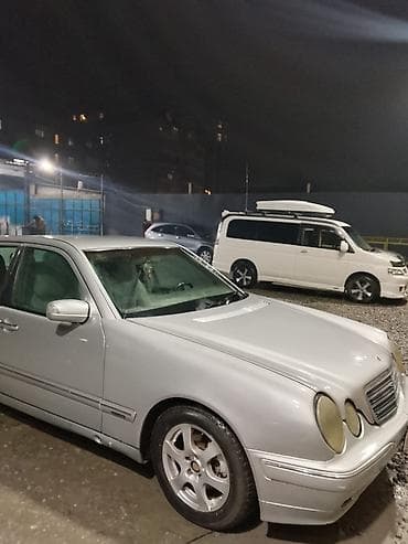 бид е2: Mercedes-Benz E-Class: 2001 г., 2.2 л, Дизель, Седан — 2