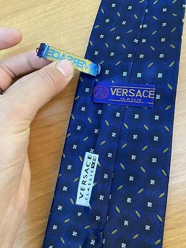 handmade: Эксклюзивный винтажный галстук Versace Classic V2 Оригинал 100% — 5