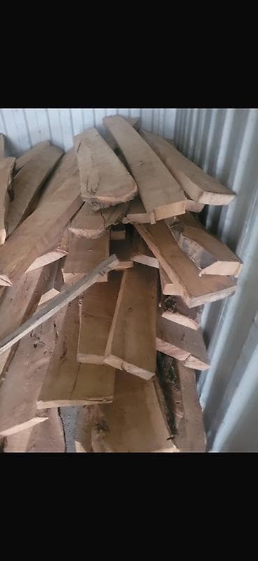 карагач сухой: Доски, Необрезные, Дуб, Черновые — 3