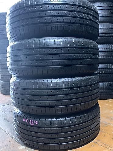 Транспорт: Шины 225 / 60 / R 16, Лето, Б/у, Комплект, Легковые, Корея, Kumho — 7