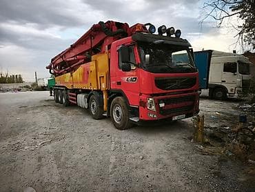 Бетононасос, Volvo, 2017 г., более 60 м