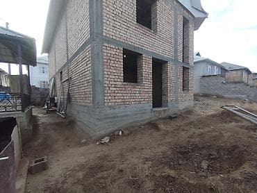 ansari bishkek: Продается капитальный кирпичный дом с панорамным видом, мансардой в — 6