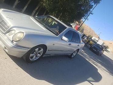 e34 540: Mercedes-Benz E-Class: 1996 г., 3.2 л, Автомат, Бензин, Седан — 3