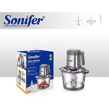 Техника и электроника: Измельчитель продуктов Sonifer SF-8108 - Мощность: 600 Вт - Объем — 1