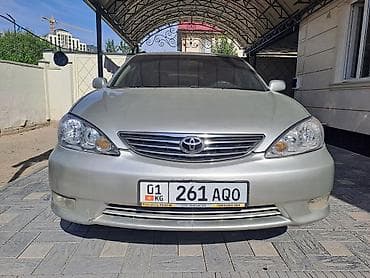 чехол камри 30: Toyota Camry: 2005 г., 2.4 л, Автомат, Газ, Седан — 6