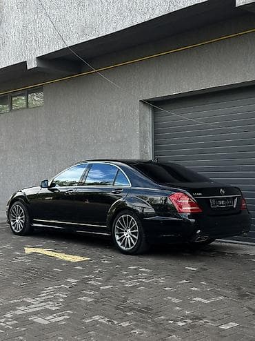 mers c: Mercedes-Benz S-Class: 2010 г., Автомат, Бензин, Седан — 4