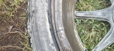 колёса на матиз: Колеса в сборе 215 / 45 / R 17, Зима, Б/у, Комплект, Легковые, Литые, отверстий - 5 — 10