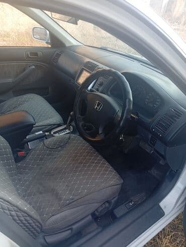 автомобили для инвалидов с ручным управлением: Honda Civic: 2004 г., 1.5 л, Автомат, Бензиновая, Седан — 5