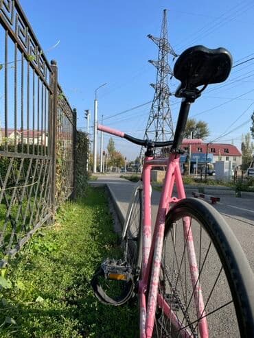 купить велосипед в бишкеке бу: Городской велосипед, Рама M (156 - 178 см), Б/у — 4