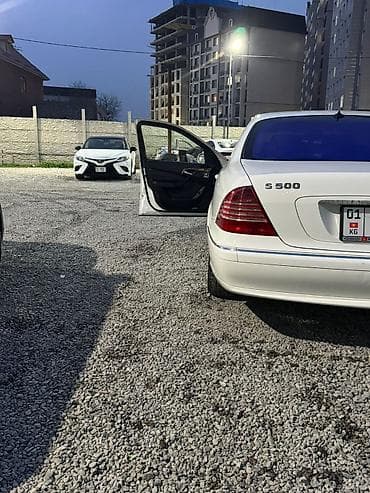 toyota rav4 2: Mercedes-Benz S-Class: 2003 г., 3.7 л, Автомат, Бензин, Седан — 10