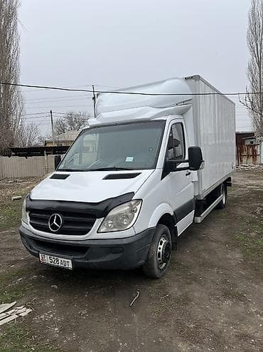 Транспорт: Жеңил жүк ташуучу унаа, Mercedes-Benz, Стандарт, Колдонулган — 3