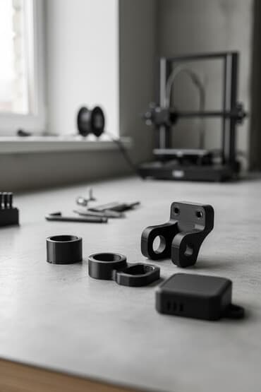 распечатка по 1 сому бишкек: 3D-печать авто-деталей на заказ Кара-Балта -Бишкек Сложная деталь? Не — 2