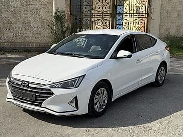 matiz 2013: Hyundai Avante: 2019 г., Автомат, Бензин, Седан — 2