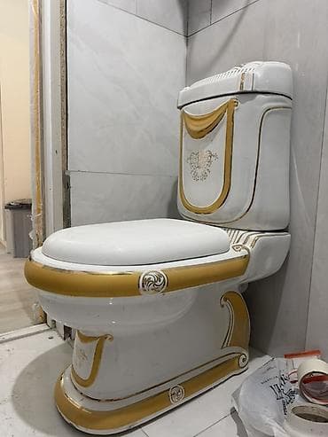 цистерна воды купить: Унитаз Напольный, Материал: Керамика — 1