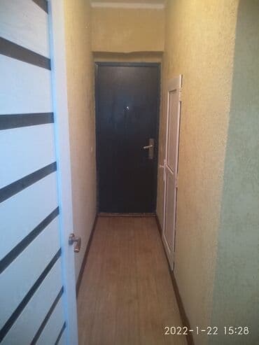 пш метр: 28 м², 1 бөлмө — 7