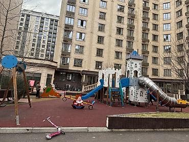 английский квартал квартира: 3 комнаты, 118 м², Элитка, 11 этаж, Дизайнерский ремонт — 1