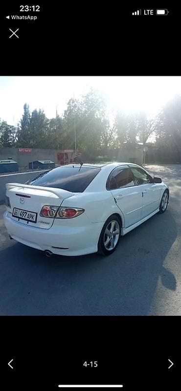 амортизатор мазда: Mazda Atenza: 2003 г., 2.3 л, Автомат, Газ, Седан — 5