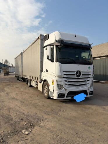 мерседес спринтер грузовой бортовой бишкек: Тягач, Mercedes-Benz, 2016 г., Тентованный — 1