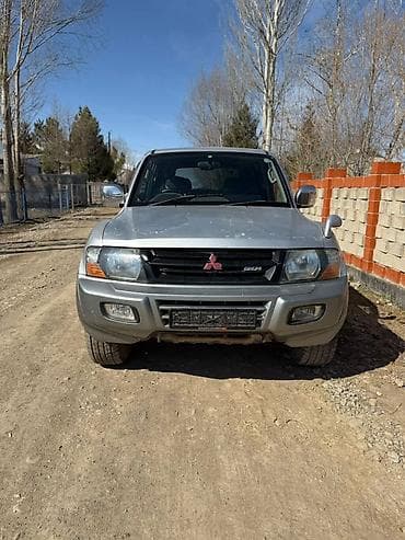 фораннер тойота: Mitsubishi Pajero: 2000 г., 3.5 л, Автомат, Бензин, Внедорожник — 4