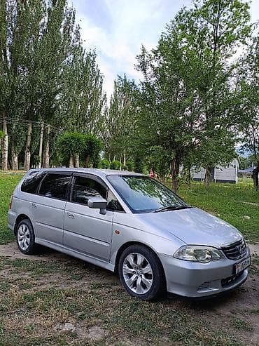 2000: Honda Odyssey: 2000 г., 2.3 л, Автомат, Газ, Минивэн — 5