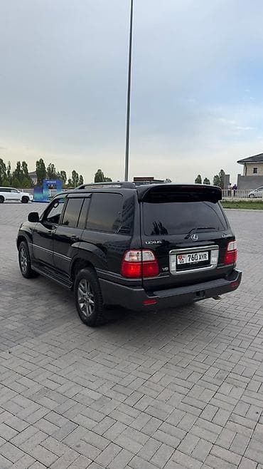 suv: Lexus LX: 2004 г., 4.7 л, Автомат, Газ, Внедорожник — 8