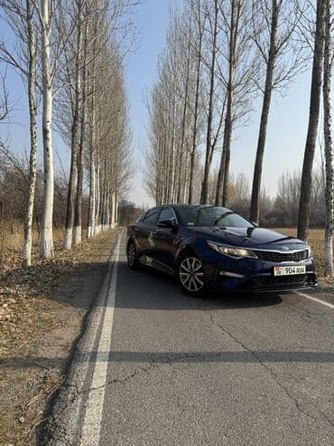 зимние шины с дисками: Kia Optima: 2019 г., 2.4 л, Автомат, Бензиновая, Седан — 1