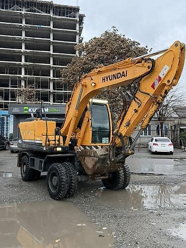 ковш: Экскаватор, Hyundai, 2014 г., Колесный — 3