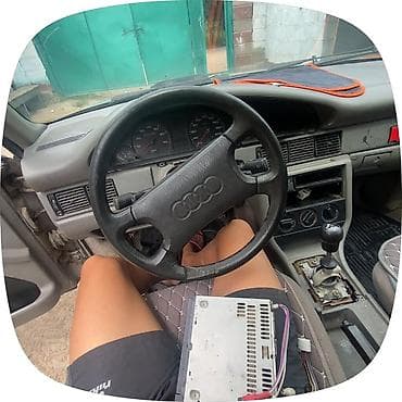 аворильном состояние: Audi 100: 1988 г., 2.3 л, Механика, Бензин, Универсал — 1