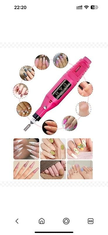 nokia 1100: Электрическая ручная фрезерная машинка для маникюра и педикюра — 1