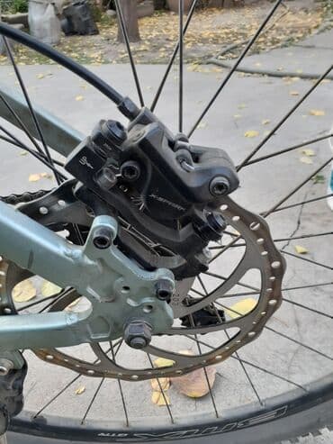 купить покрышку на велосипед 26: Горный велосипед, Рама M (156 - 178 см), Алюминий, Б/у — 8